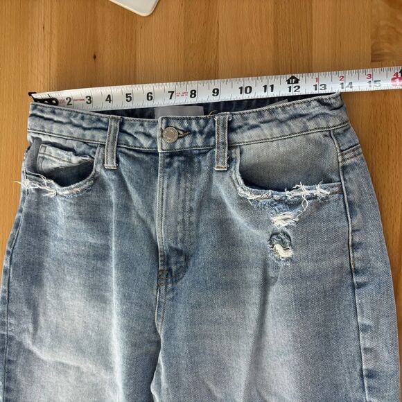 VERVET BY FLYING MONKEY Light Blue Ankle Jeans - Picture 10 of 11